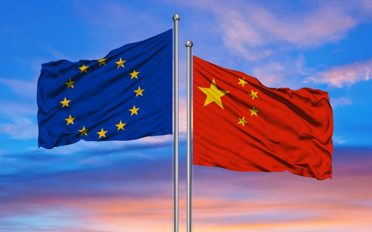 Cuộc chiến Ukraine không chia rẽ quan hệ Trung Quốc - EU